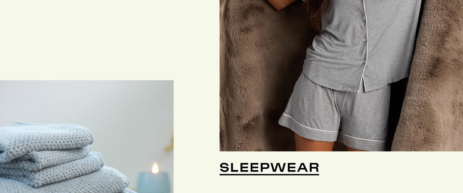 SHOP SLEEPWEAR