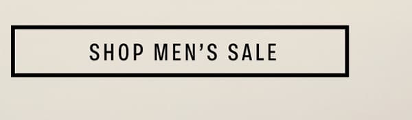 Button Reads: Shop Men's Sale