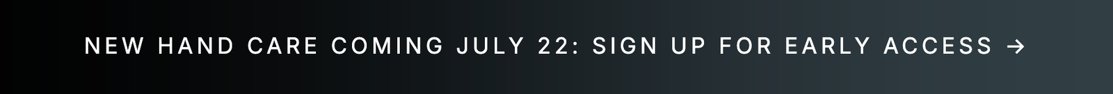 Something new is coming soon! Sign up for early access
