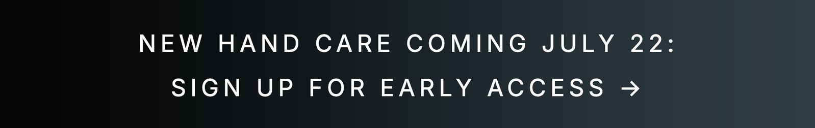 Something new is coming soon! Sign up for early access