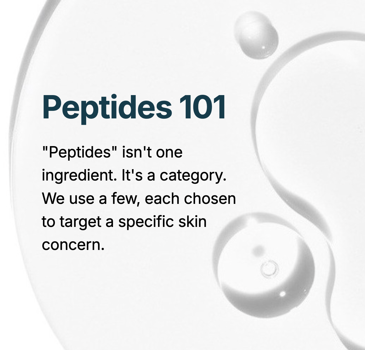 Peptides 101