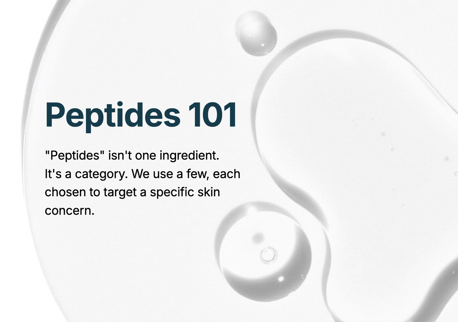 Peptides 101