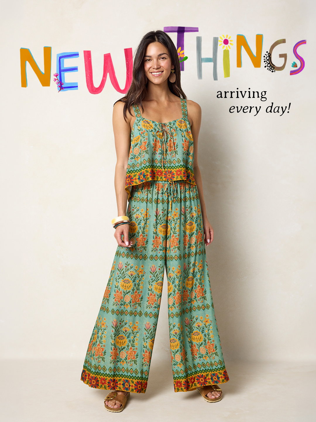 NEW ARRIVALS