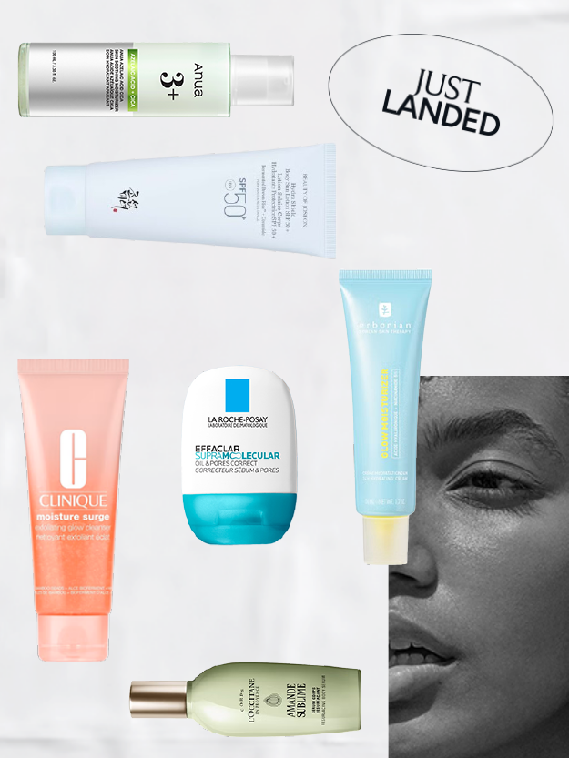 New Skincare Products