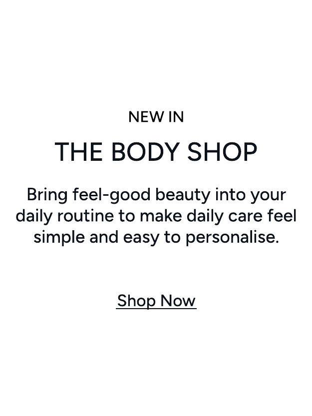 Shop All The Body Shop