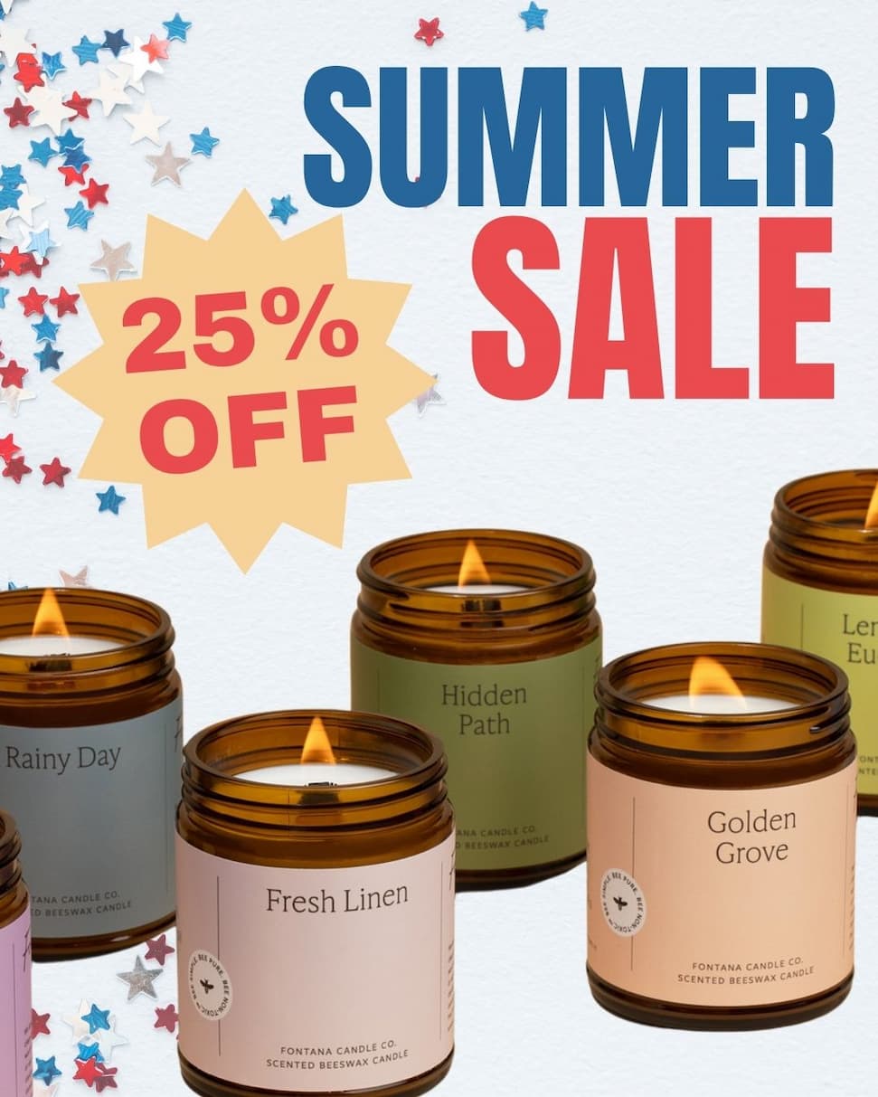 Summer Sale - 25% off