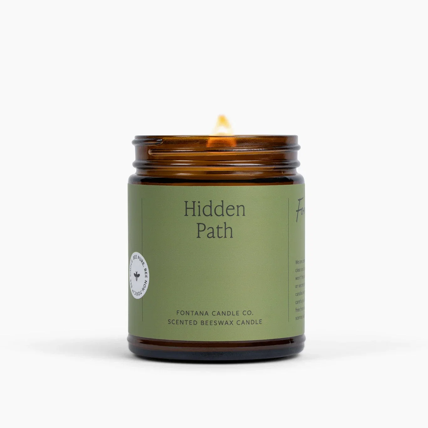 Image of Hidden Path Jar Candle