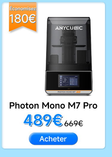 Anycubic Photon Mono M7 Pro