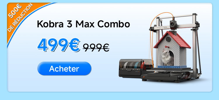 Anycubic Kobra 3 Max Combo