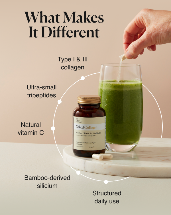 What Makes Naked Collagen different