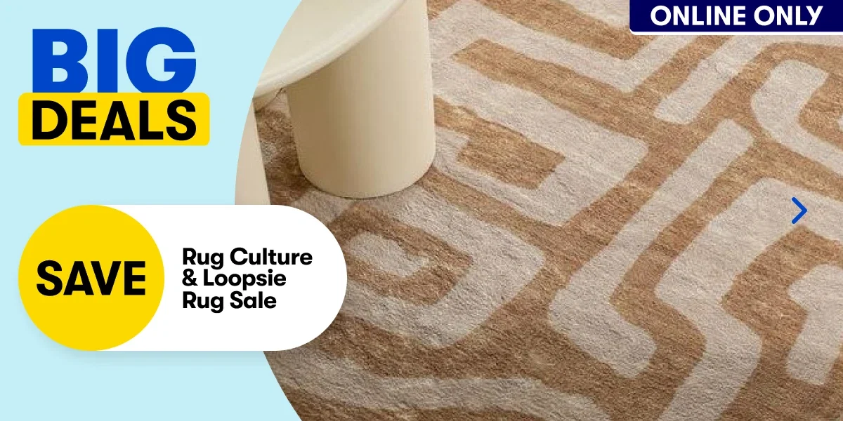 SAVE Rug Culture & Loopsie Rug Sale