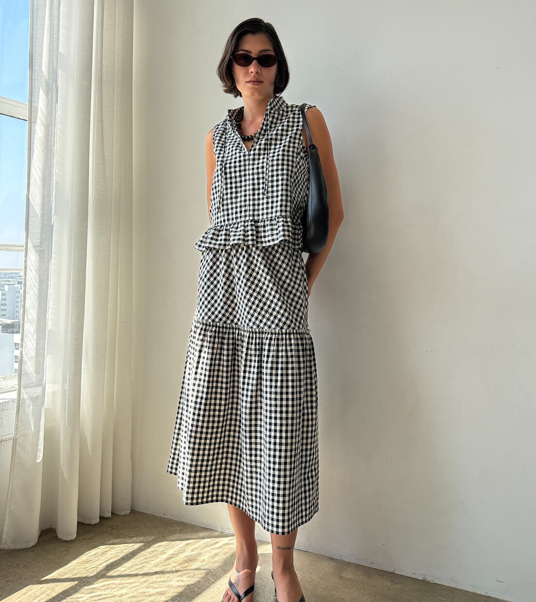 Nation Los Angeles | An easy dress. A striped tank that goes everywhere. A matching set that moves with you.
