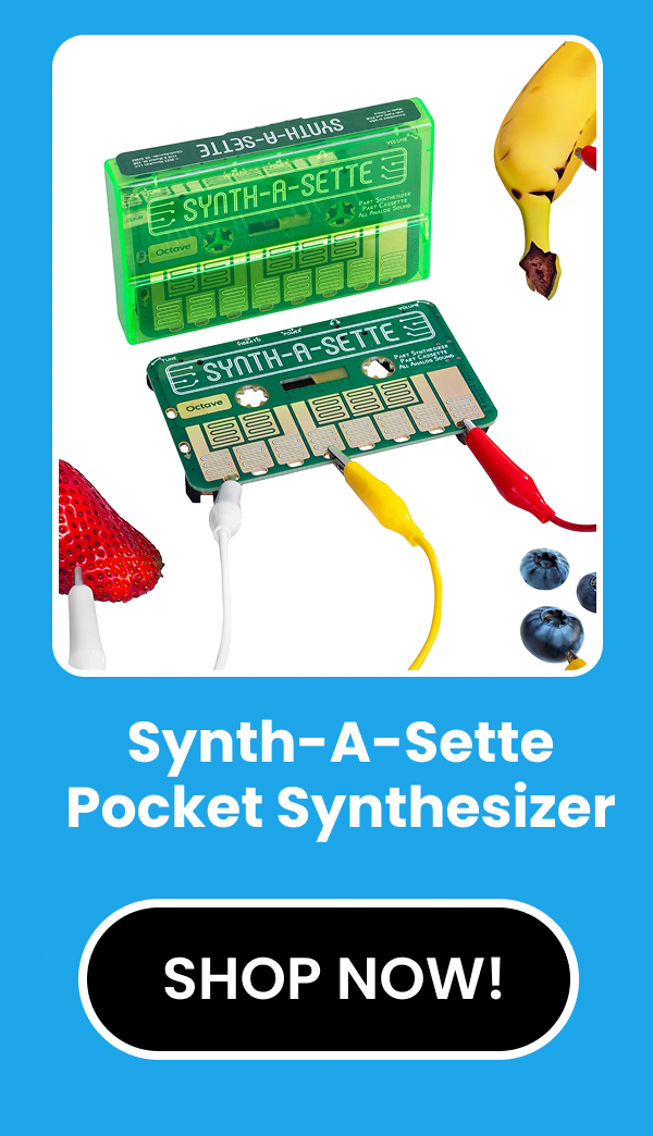 Synth-A-Sette Pocket Synthesizer