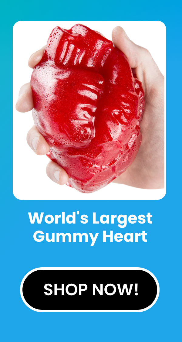 Giant Gummy Heart