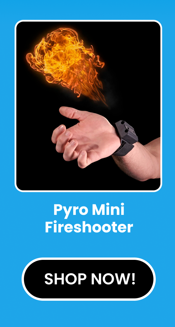 Pyro Mini Fireshooter