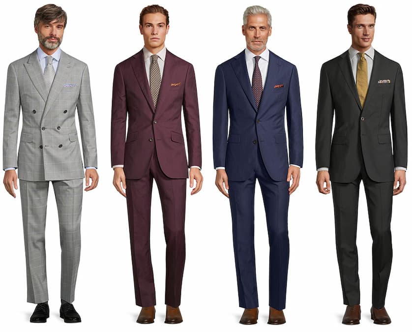 Explore the suits on sale!