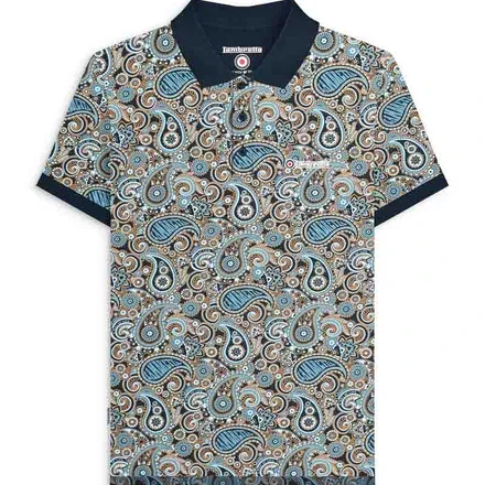 Paisley Brand Polo