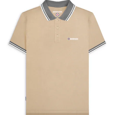 Contrast Tipped Polo