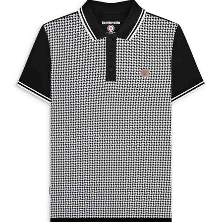 Houndstooth Polo