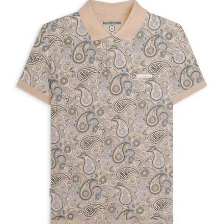 Paisley Brand Polo
