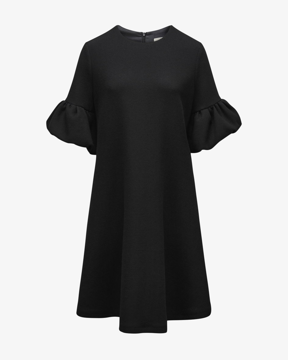Cocktailkleid aus Schurwolle