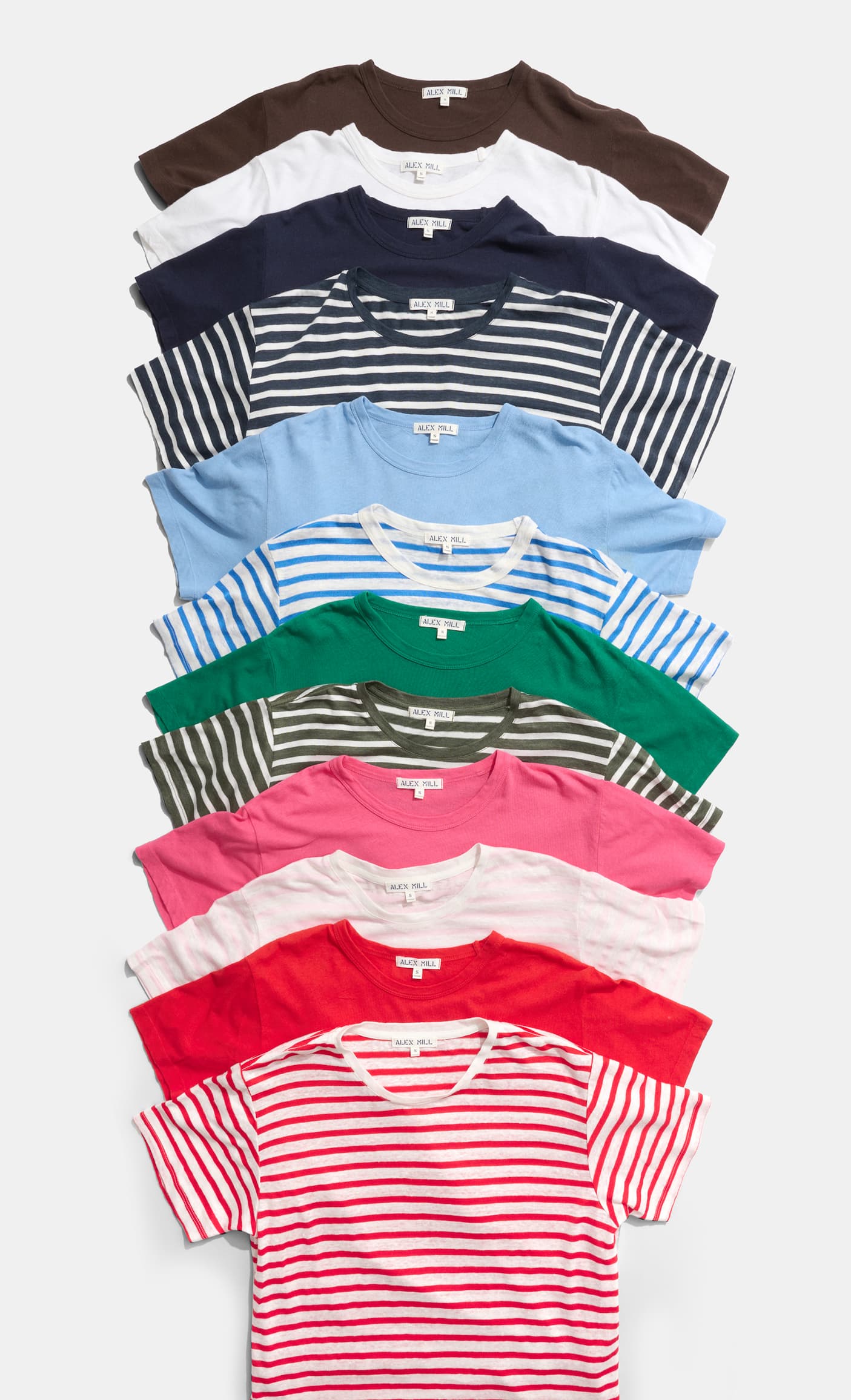 Shirt stack