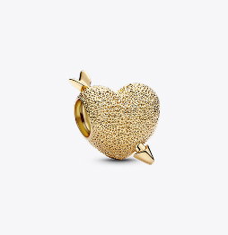 Cupid Heart Charm