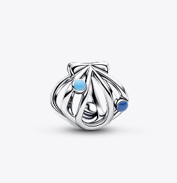Openwork Shell Charm