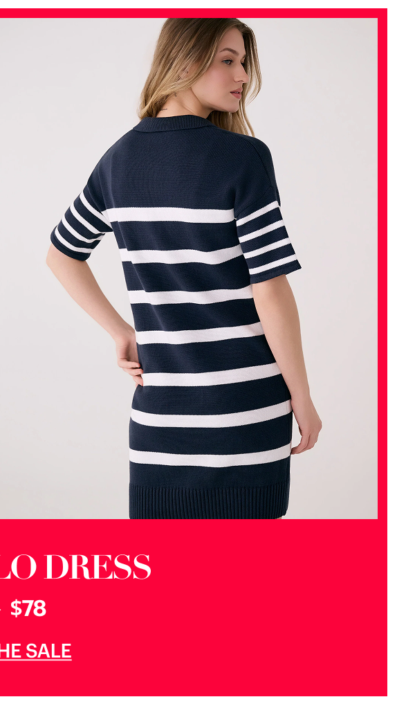 Club Polo Dress