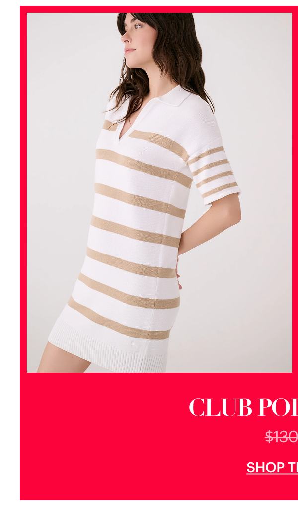 Club Polo Dress