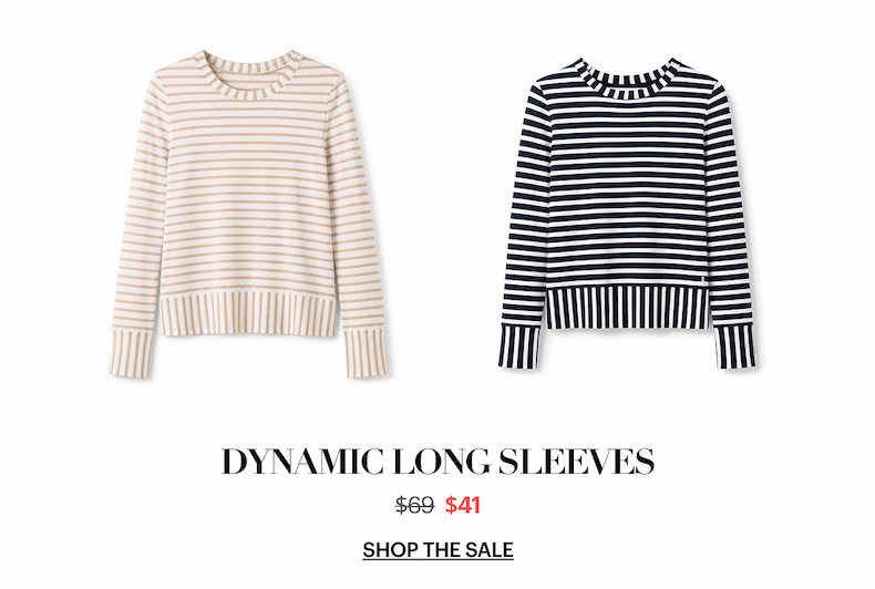 Dynamic Long Sleeves