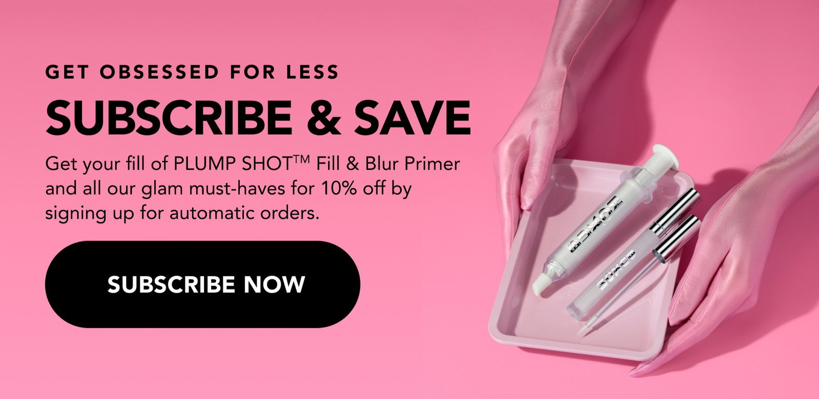 Plump Shot Fill & Blur Primer and Fill & Flip Liner