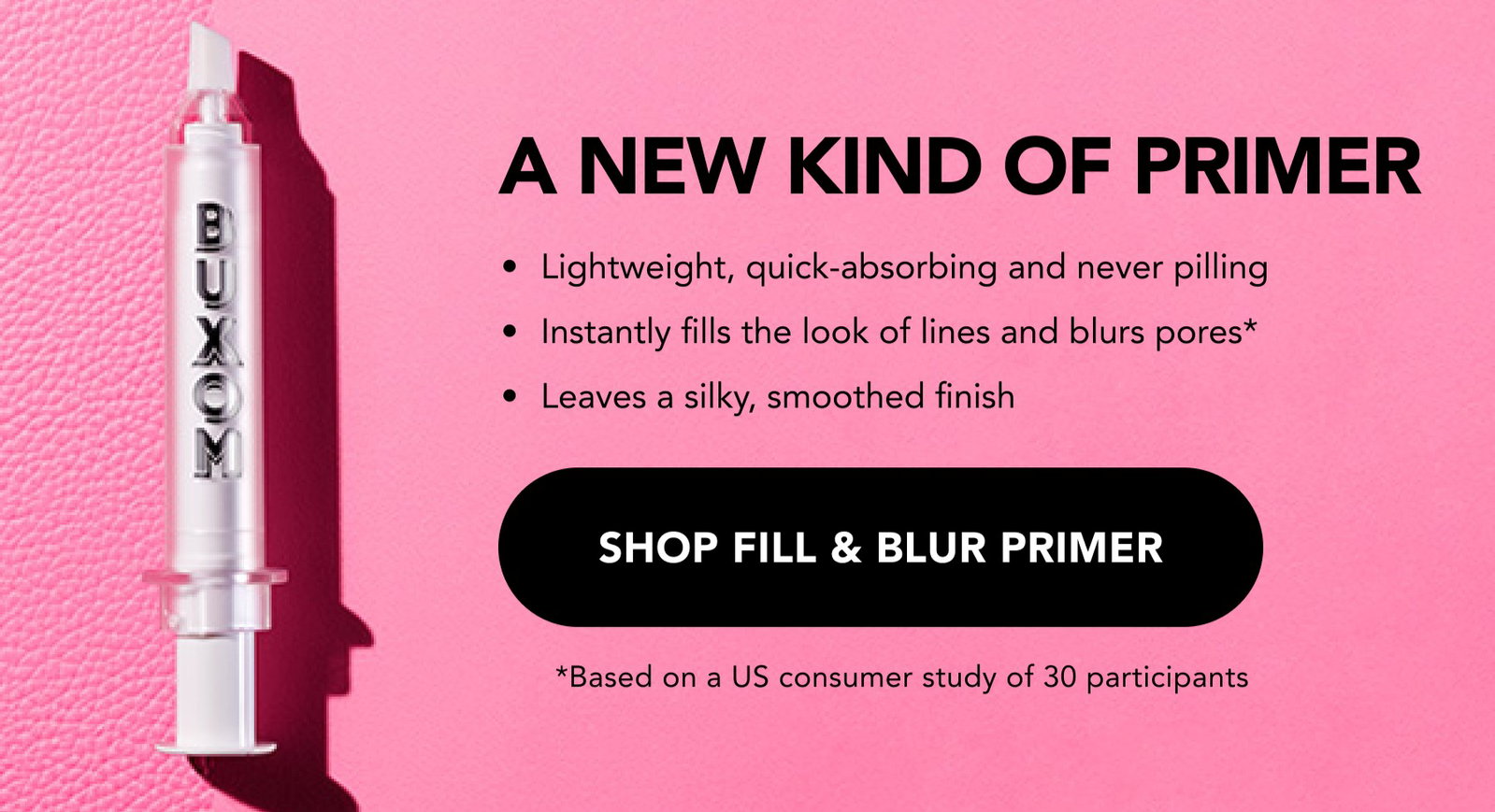 Plump Shot Fill & Blur Primer