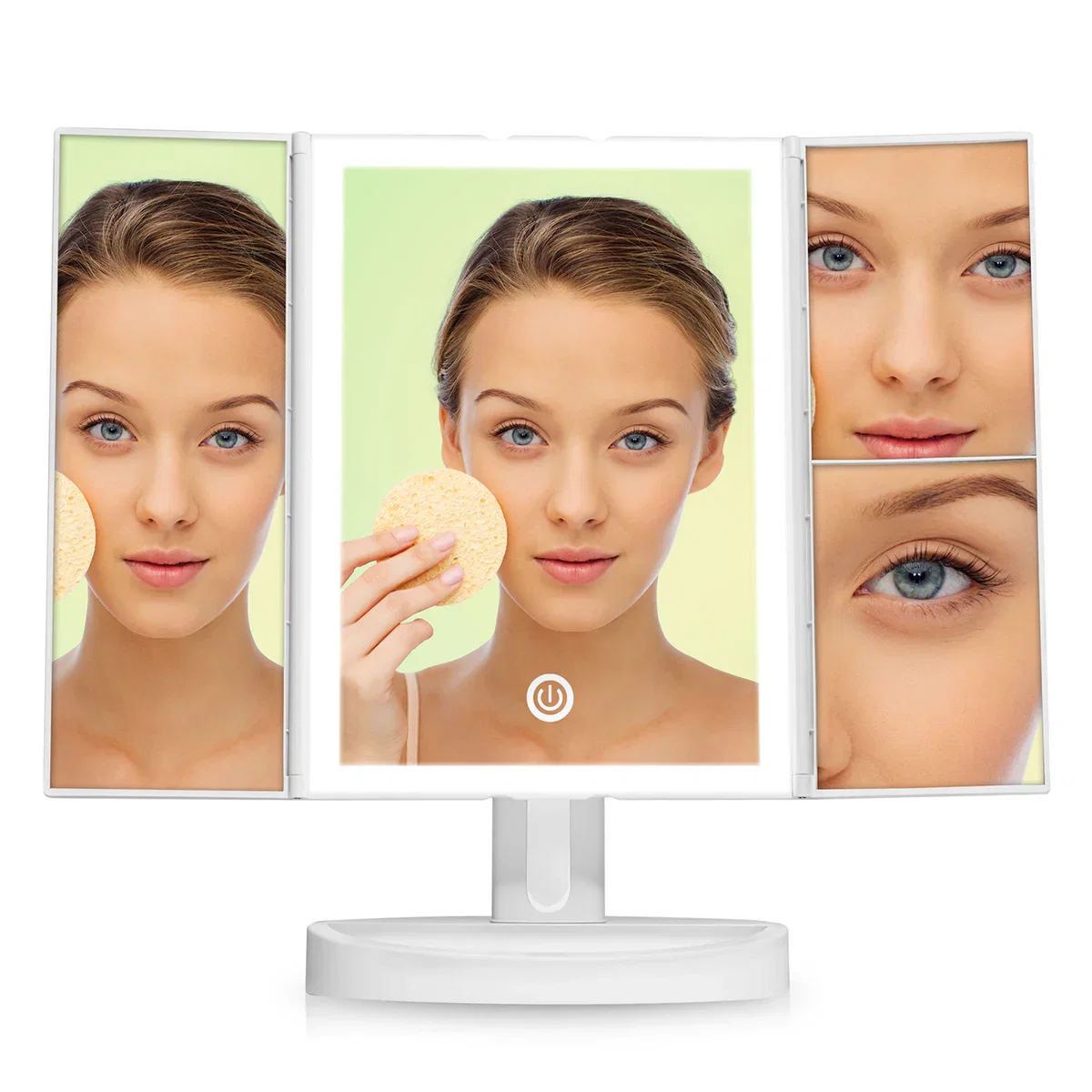 Image of Premium Multiple Magnification Vanity Mirror