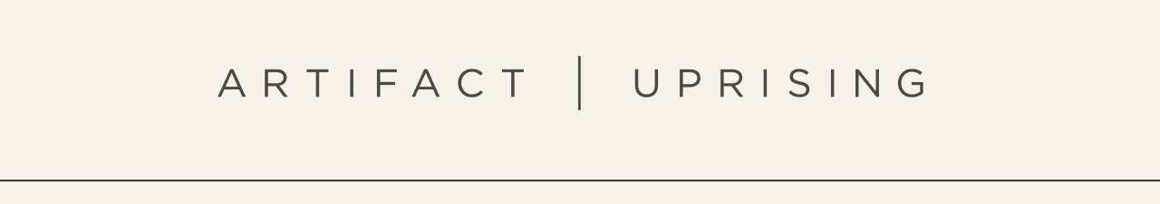Artifact Uprising 