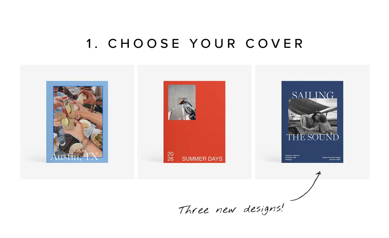 Choose your cover