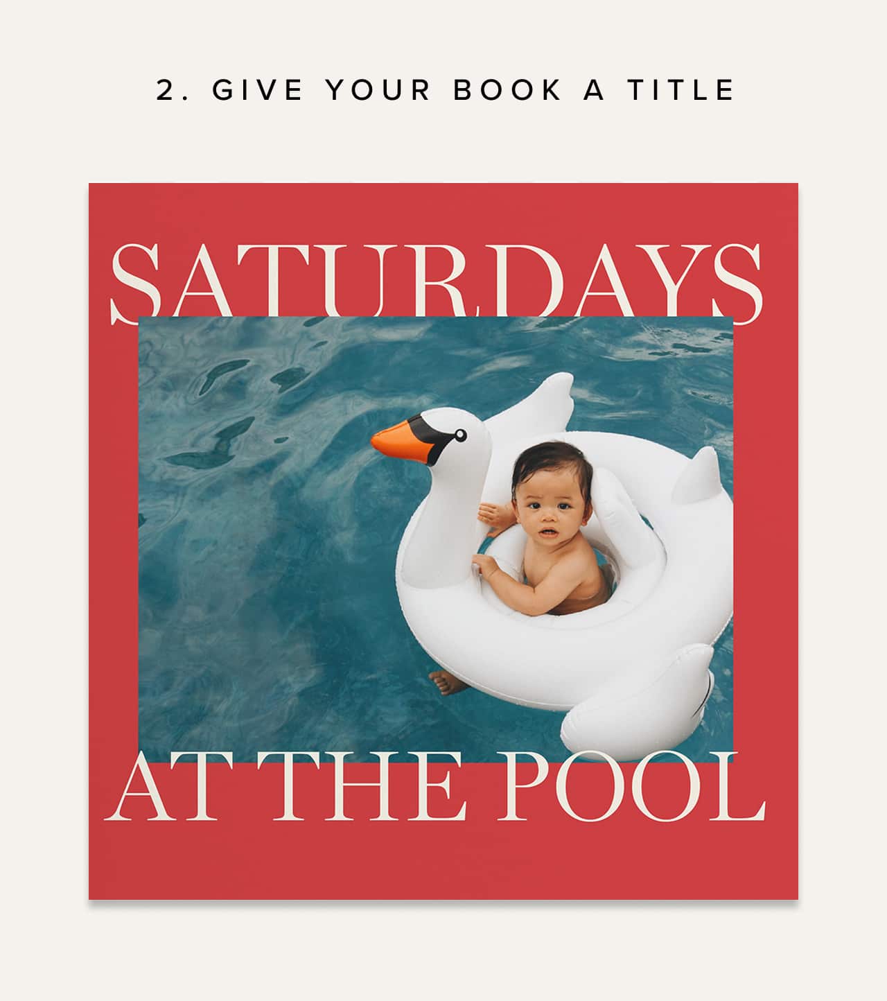 Give your book a title