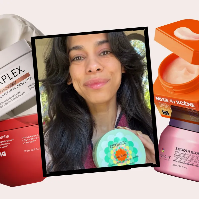 These Frizz-Fighting Masks Make Your Hair Feel Smooth as Satin