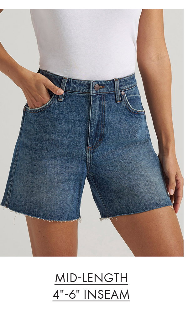 Mid-Length 4 inch - 6 inch Inseam