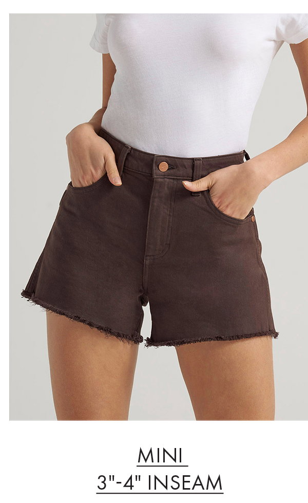 Mini 3 inch - 4 inch Inseam