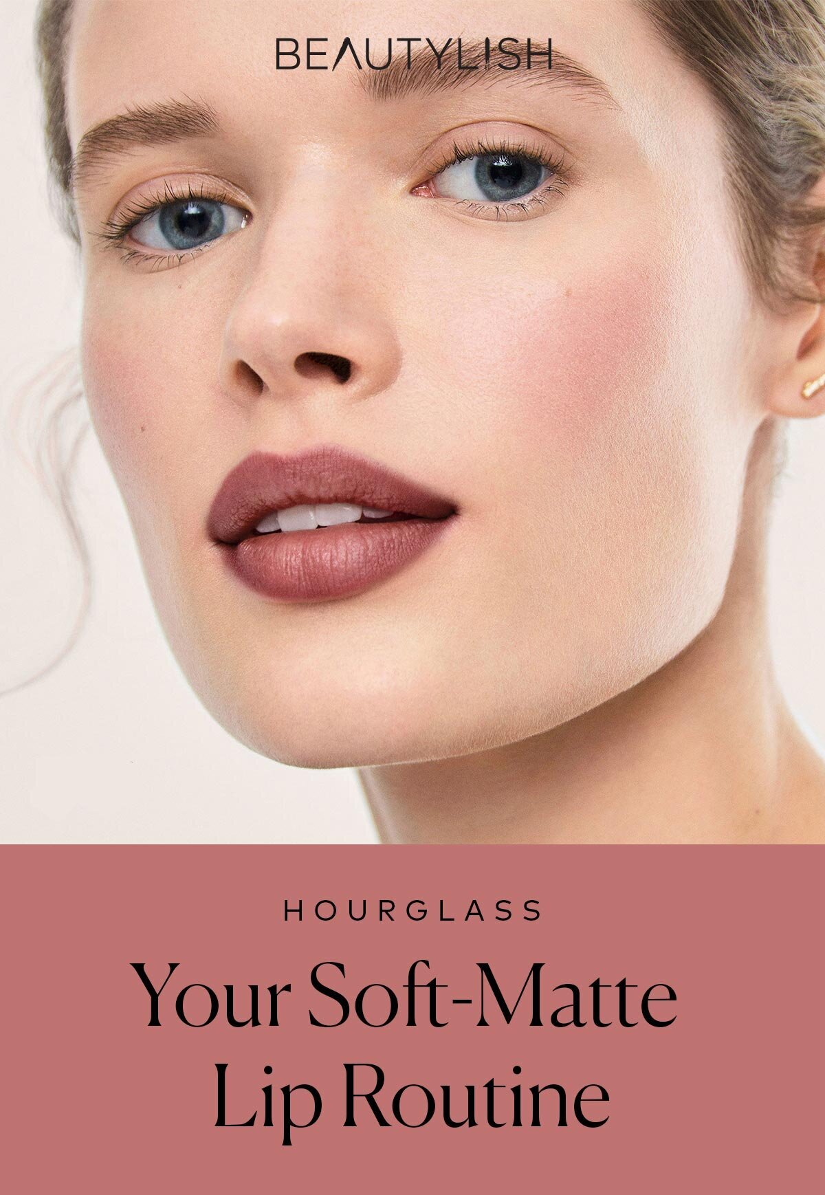 Discover your new soft-matte lip routine here at Beautylish.com