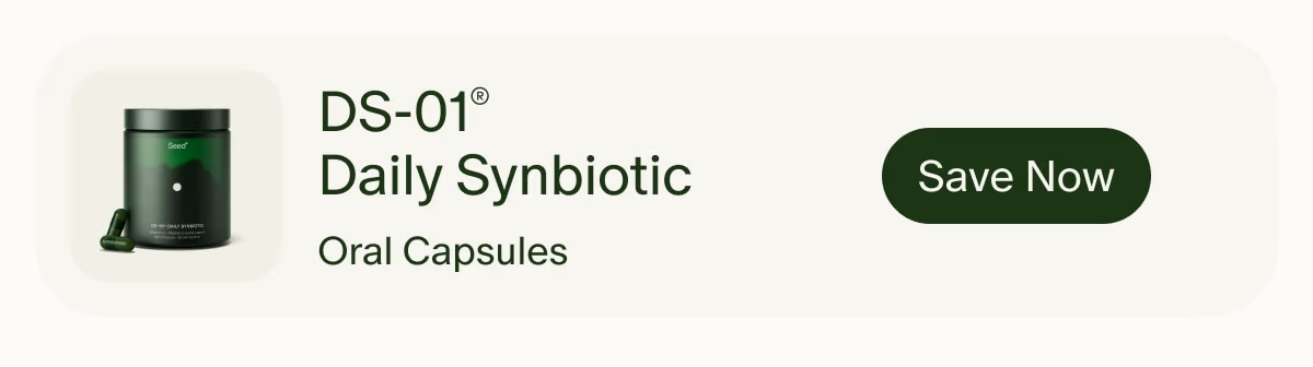 DS-01® Daily Synbiotic | Oral Capsules | Save Now