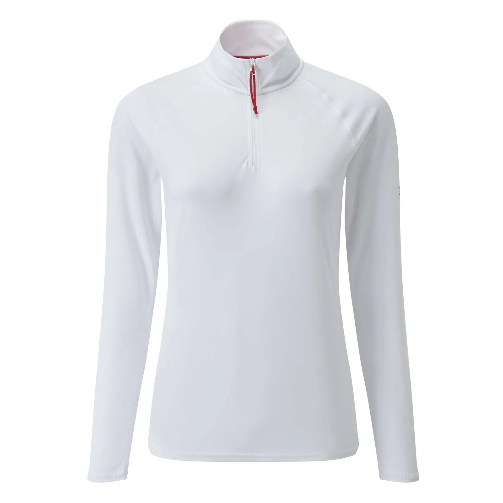 Image of Women's UV Tec Zip Long Sleeve Tee 