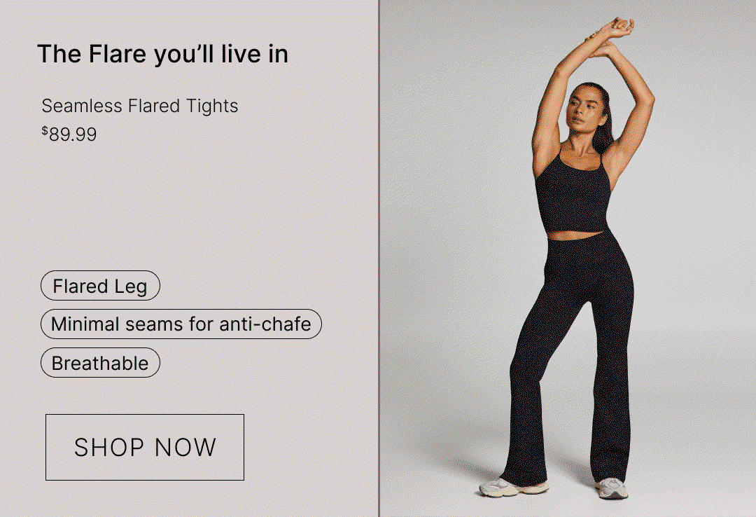 Seamless Flared Tights
