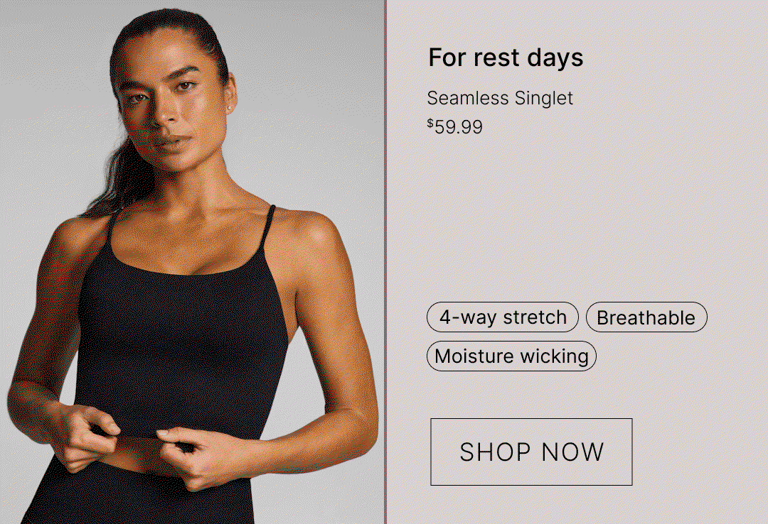 Seamless Singlet