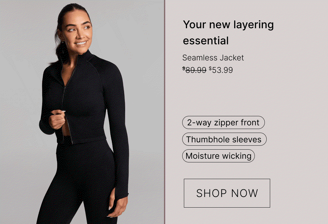 Seamless Jacket