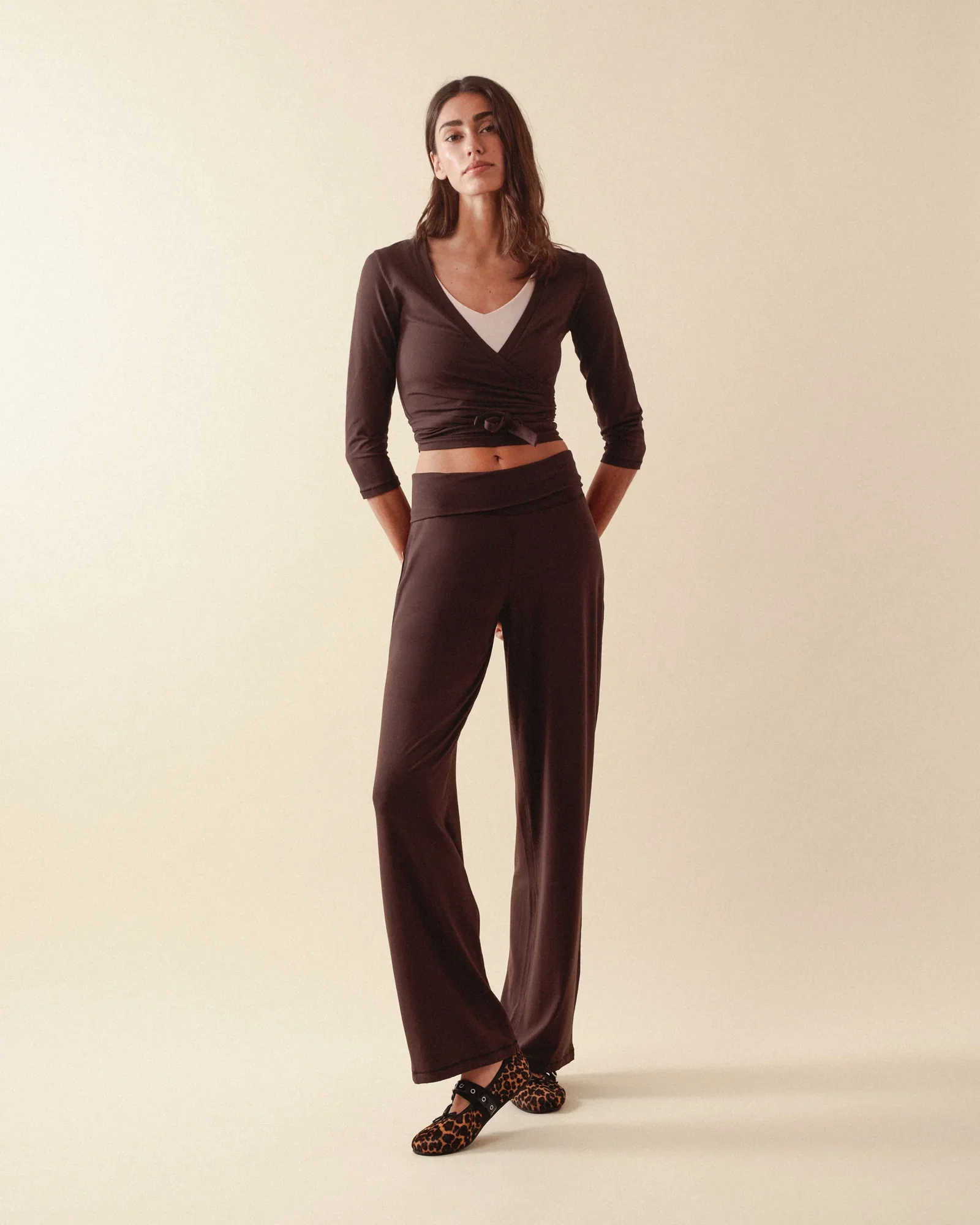 Image of Pantalon taille à retourner Soft Stretch