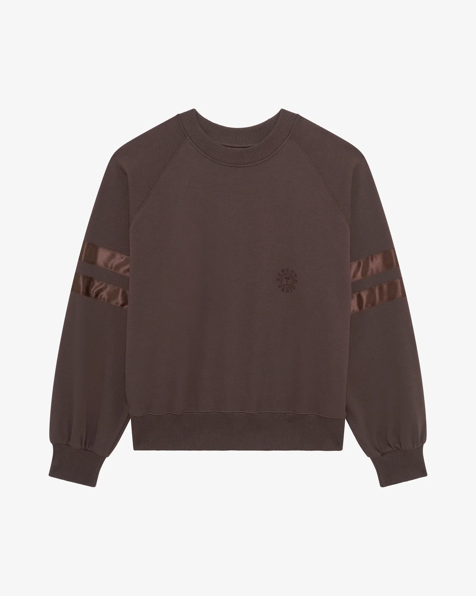 Image of Sweat oversize Satin signature