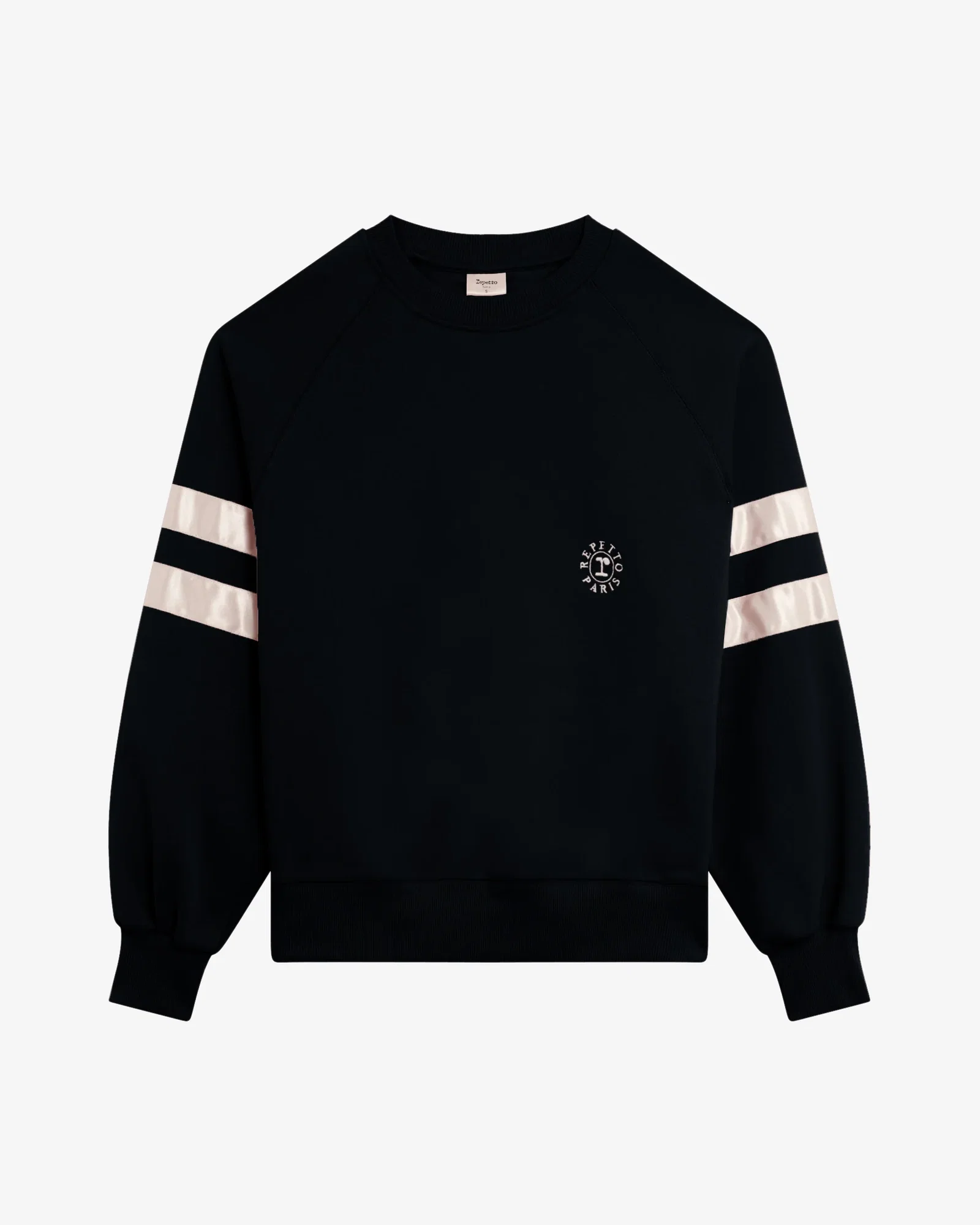 Image of Sweat oversize Satin signature