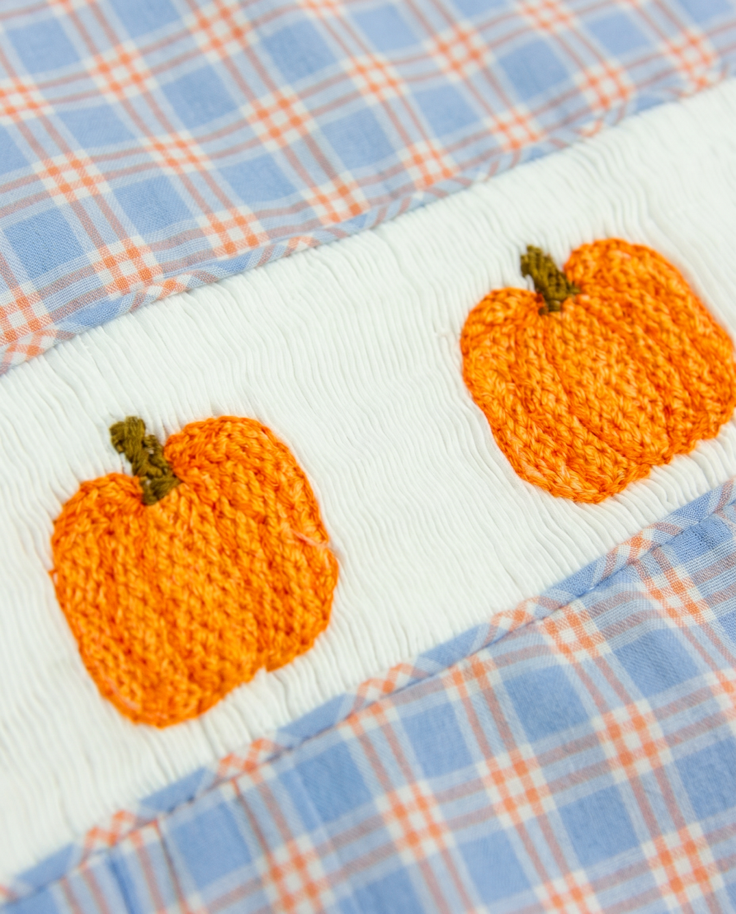 Pumpkin Plaid Collection